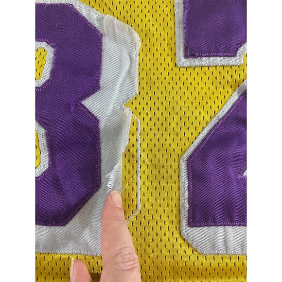 LA Lakers #32 Throwback Black Top Edition Jersey By Authentic Brand - 3XL - Picture 11 of 12